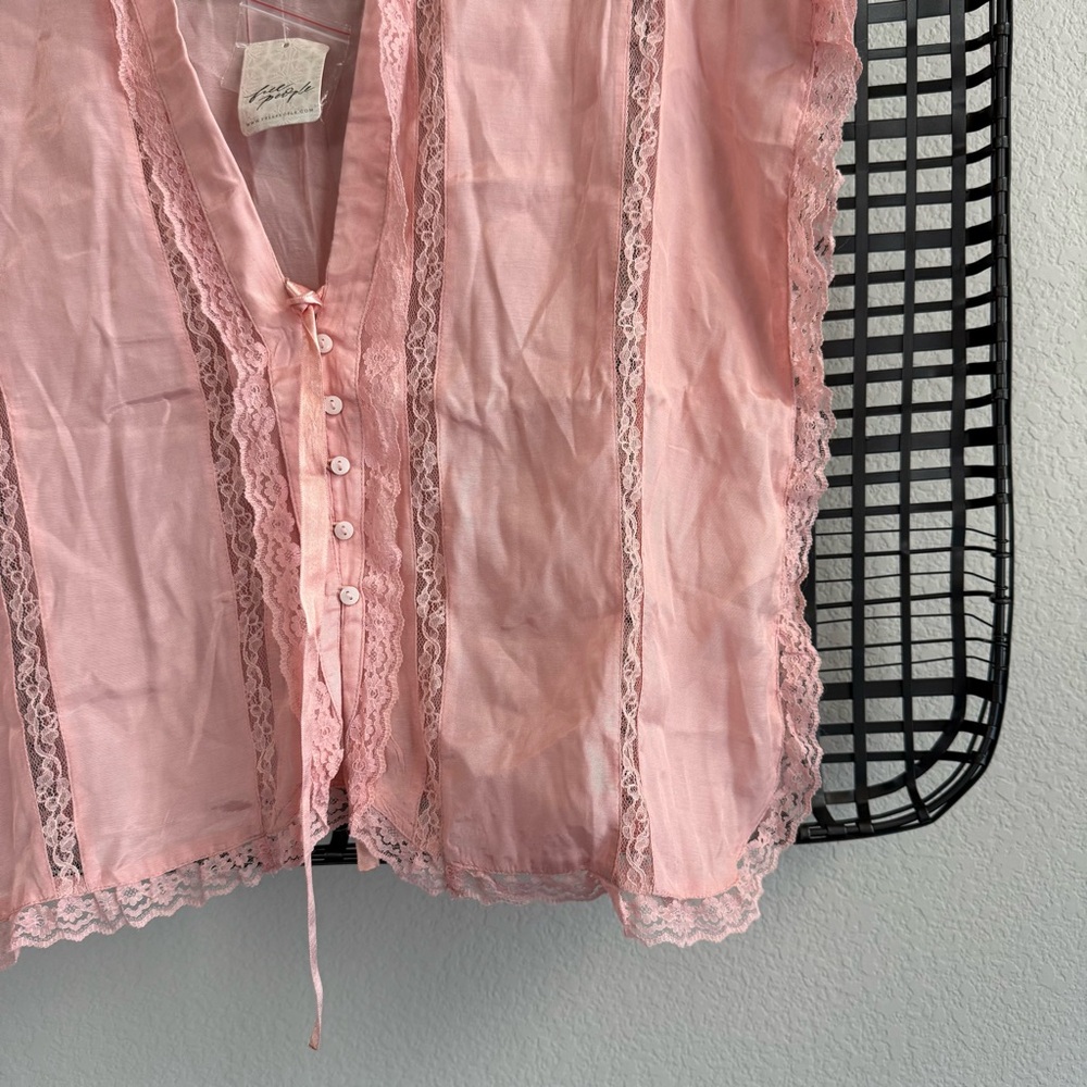 Free people Marigold Shine Lace Top - Picture 6 of 7